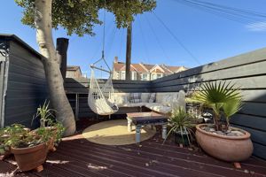 Private Rear Garden- click for photo gallery
